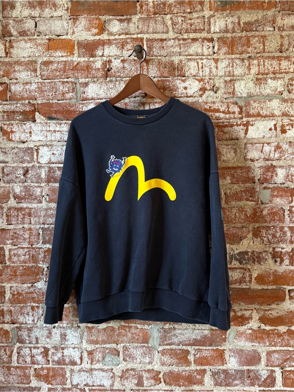 Evisu crewneck